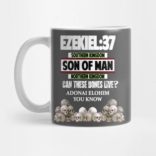 Ezekiel 37 Son of Man Dry Bones| Sons of Thunder Mug